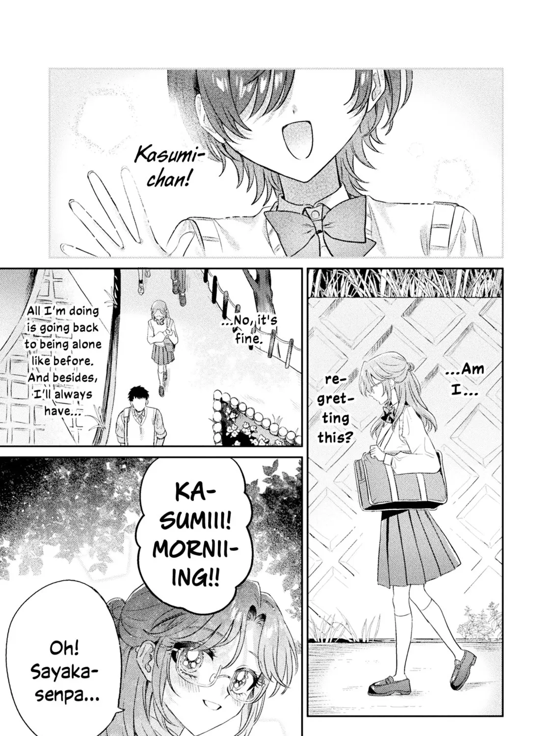 Mietemasu yo! Aizawa-san Chapter 11 page 1 - 