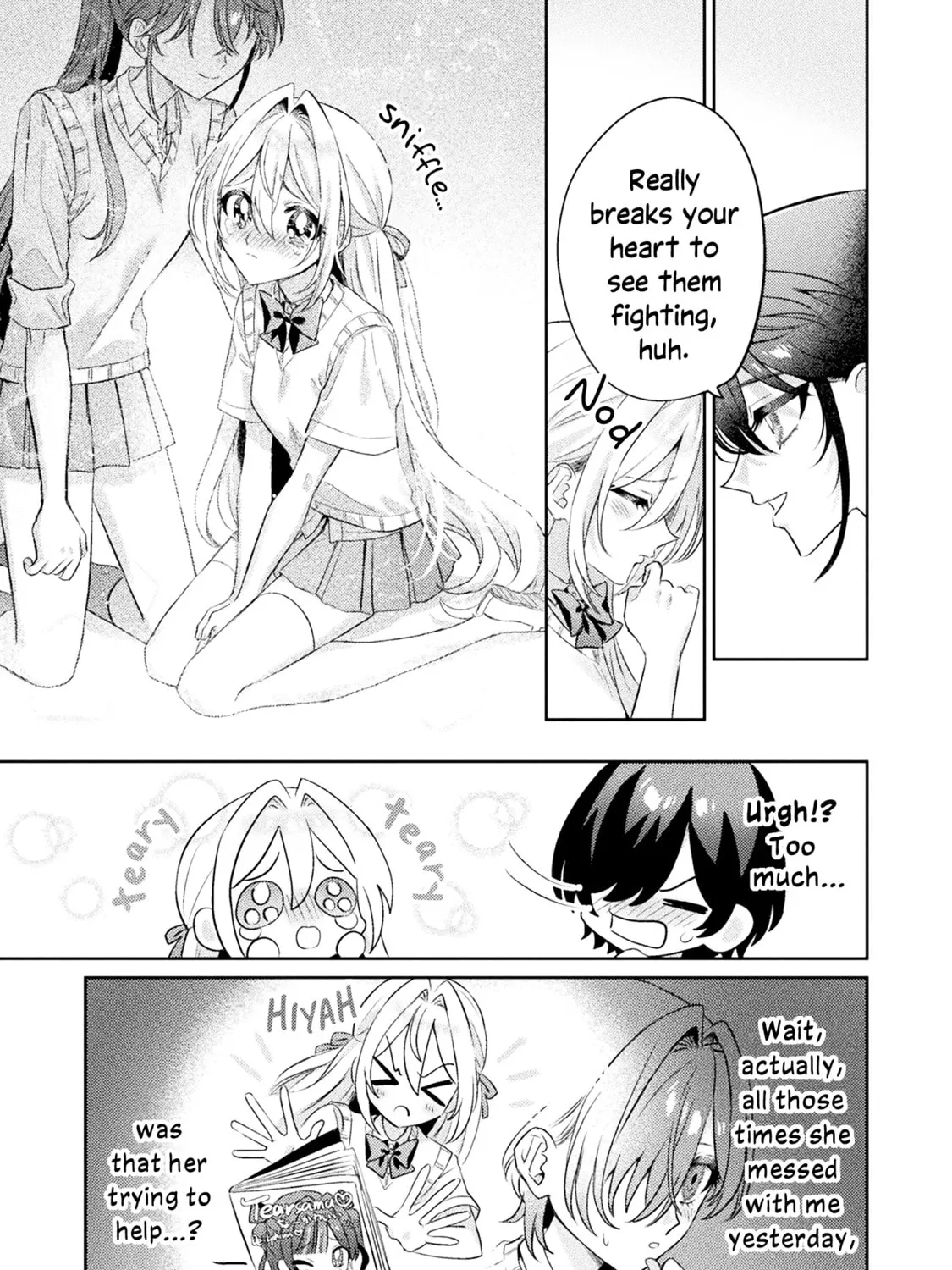 Mietemasu yo! Aizawa-san Chapter 11 page 13 - 