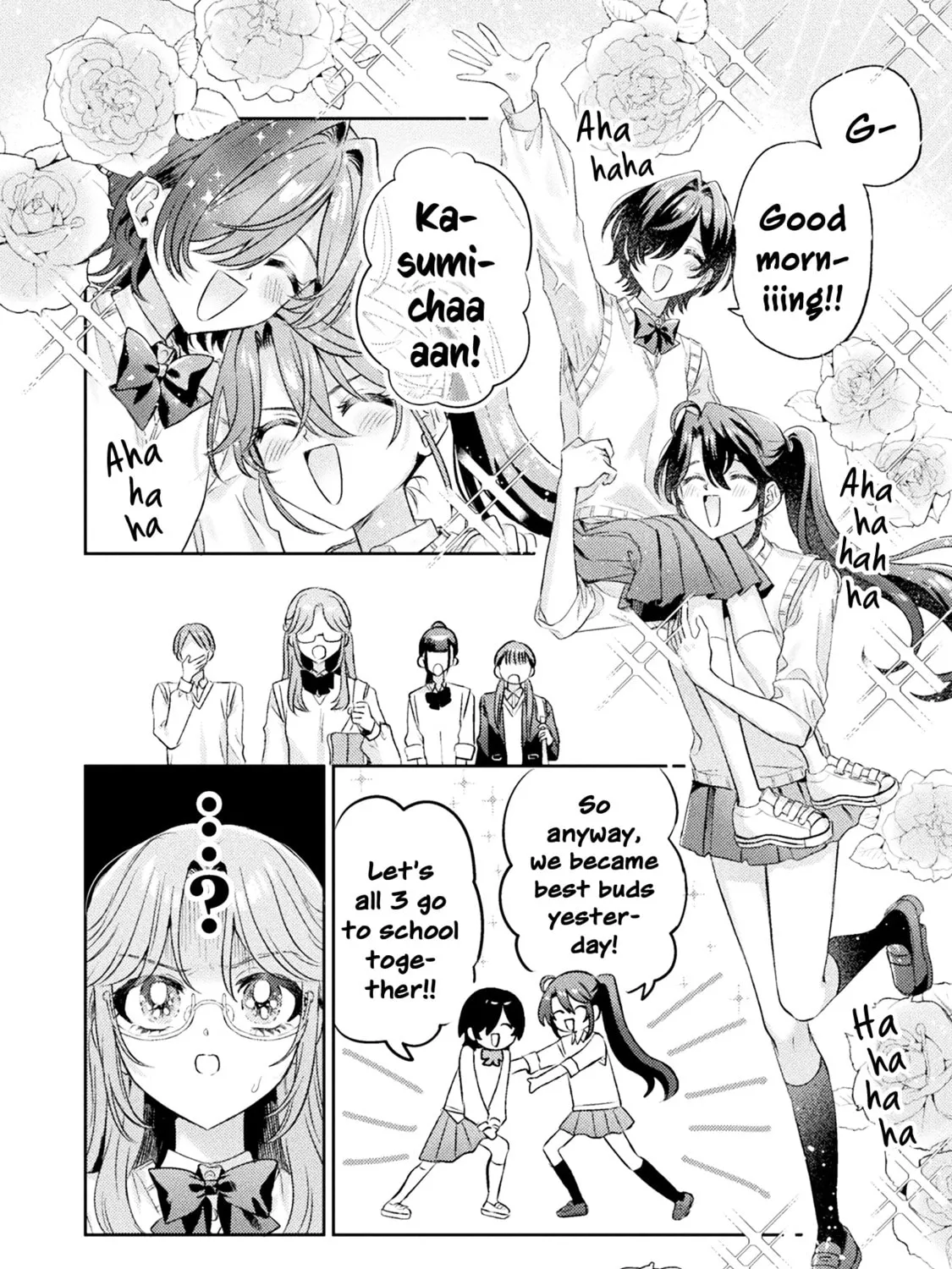 Mietemasu yo! Aizawa-san Chapter 11 page 3 - 