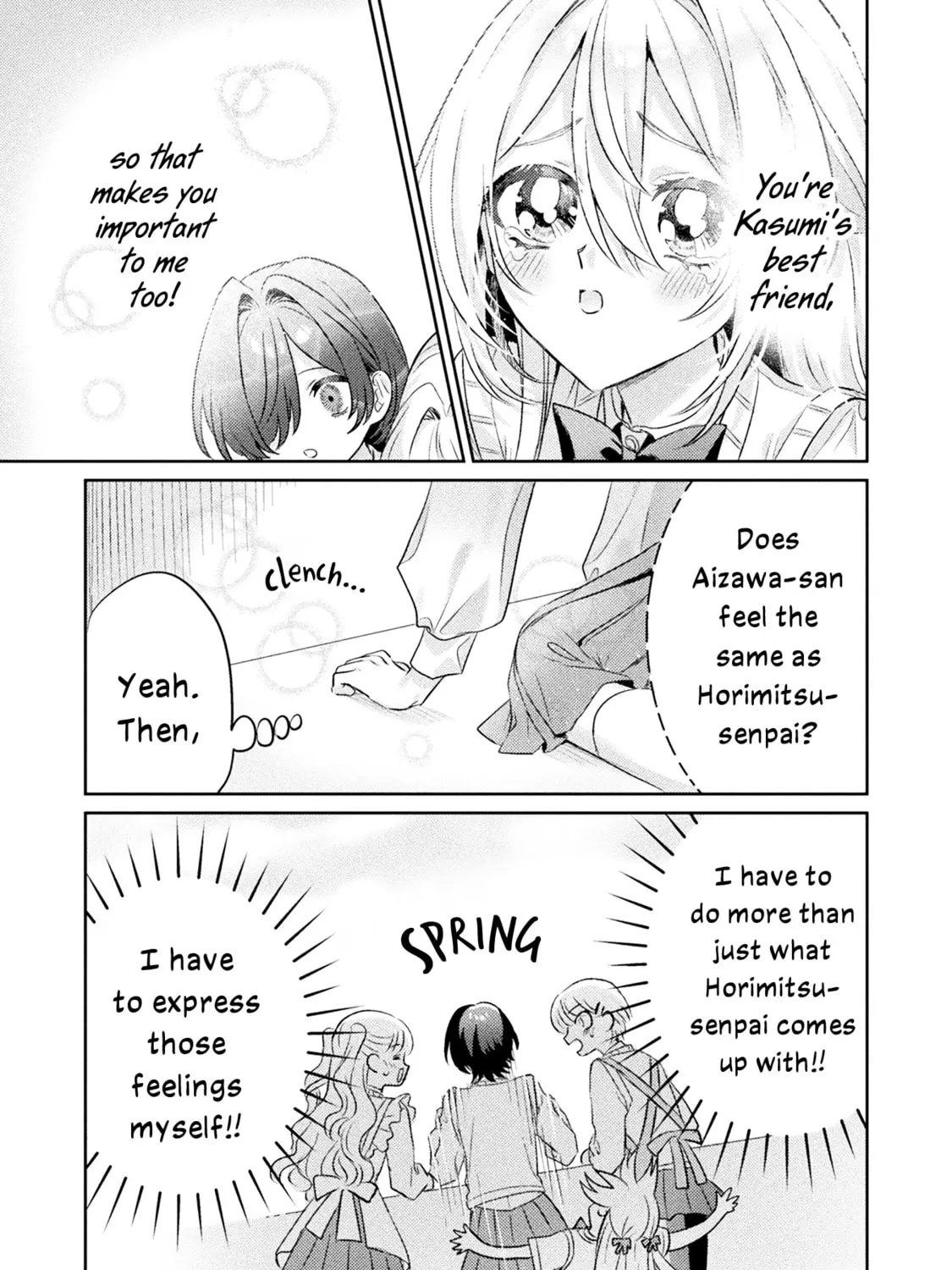 Mietemasu yo! Aizawa-san Chapter 11 page 25 - 
