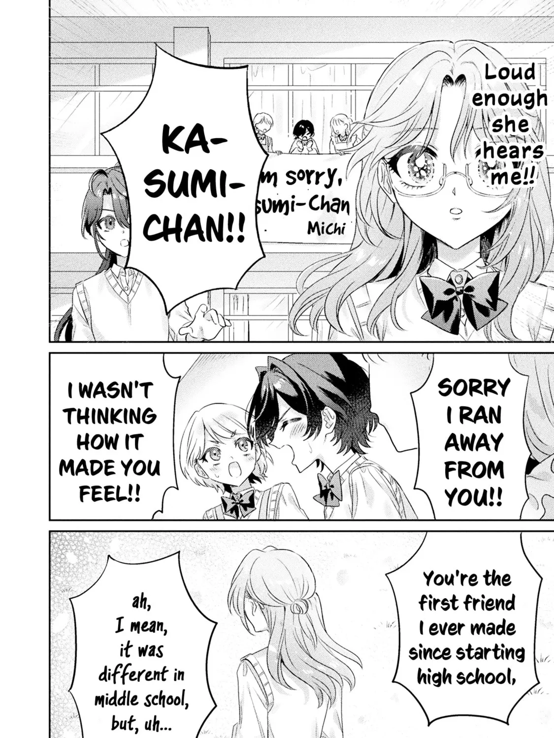 Mietemasu yo! Aizawa-san Chapter 11 page 27 - 