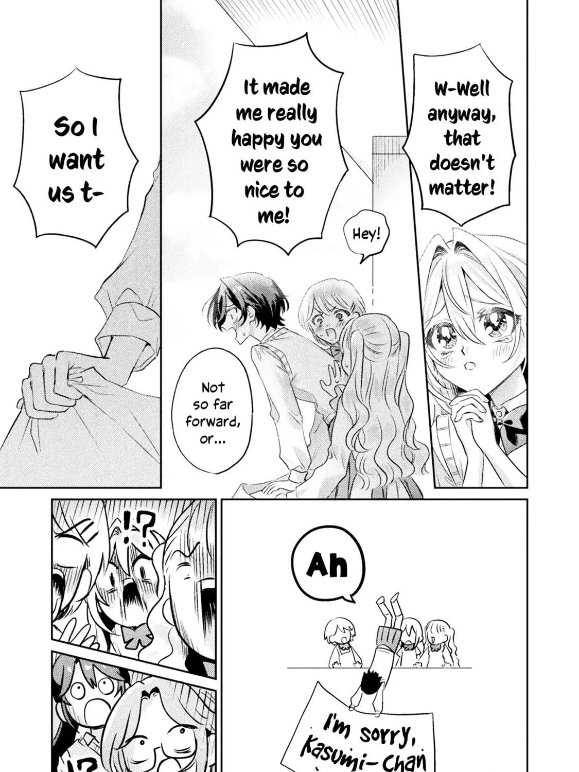 Mietemasu yo! Aizawa-san Chapter 11 page 29 - 
