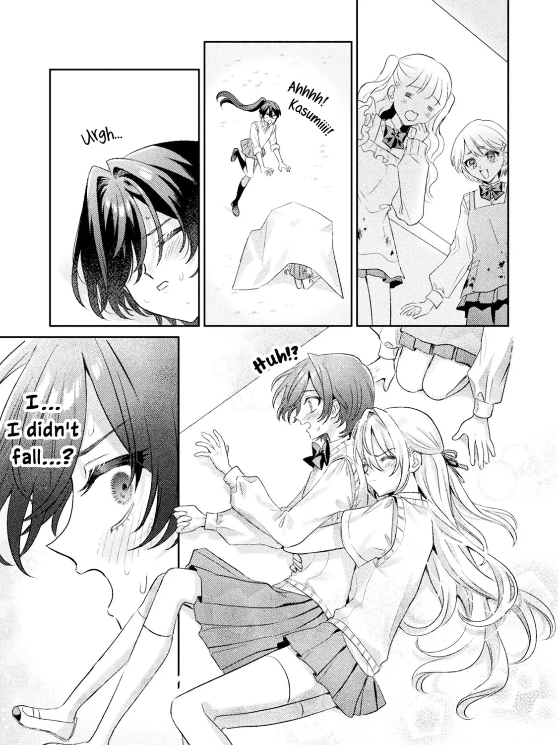 Mietemasu yo! Aizawa-san Chapter 11 page 33 - 