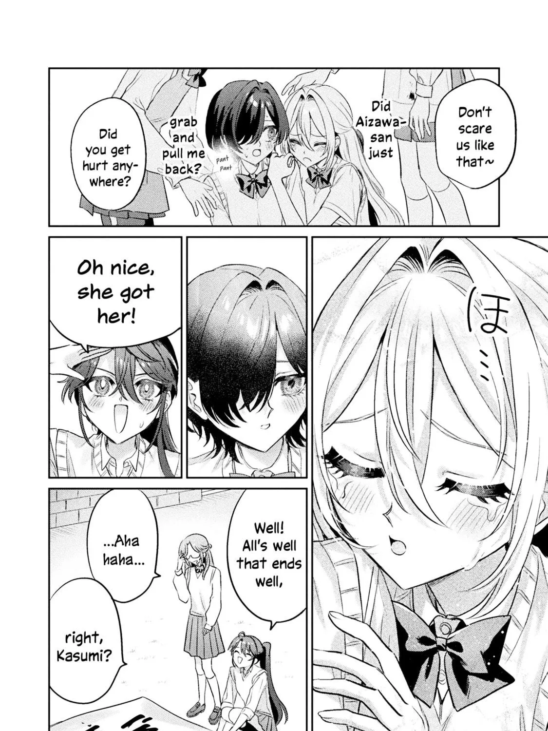 Mietemasu yo! Aizawa-san Chapter 11 page 35 - 