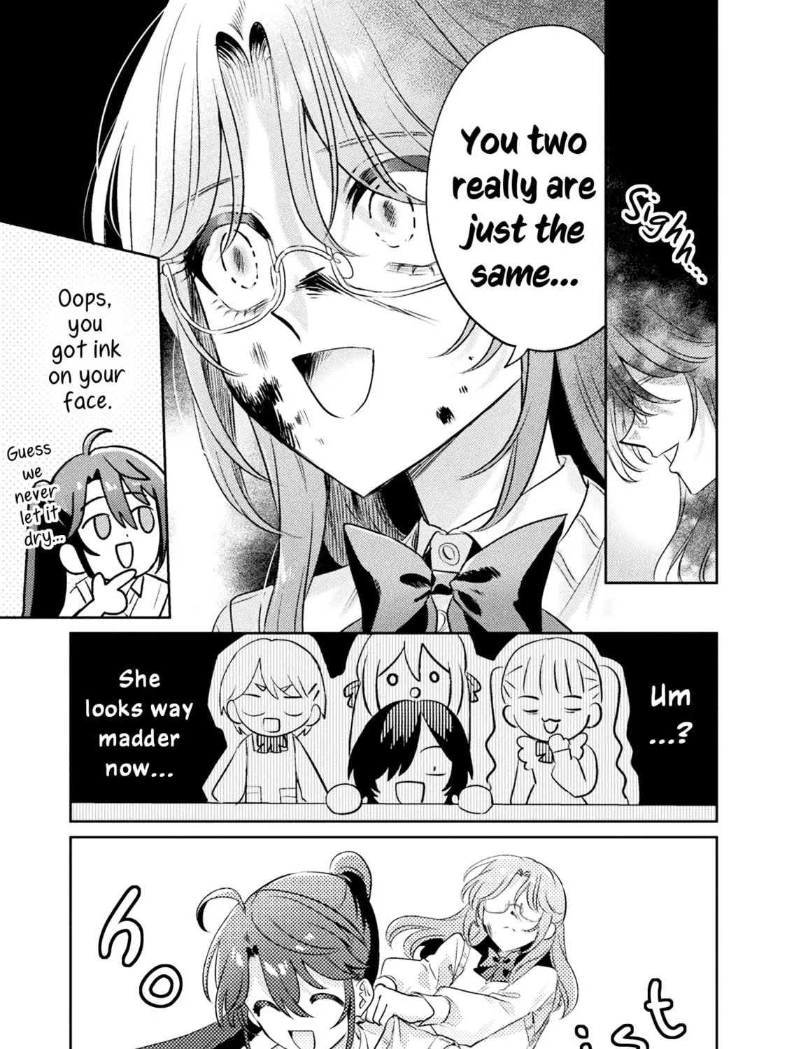 Mietemasu yo! Aizawa-san Chapter 11 page 37 - 