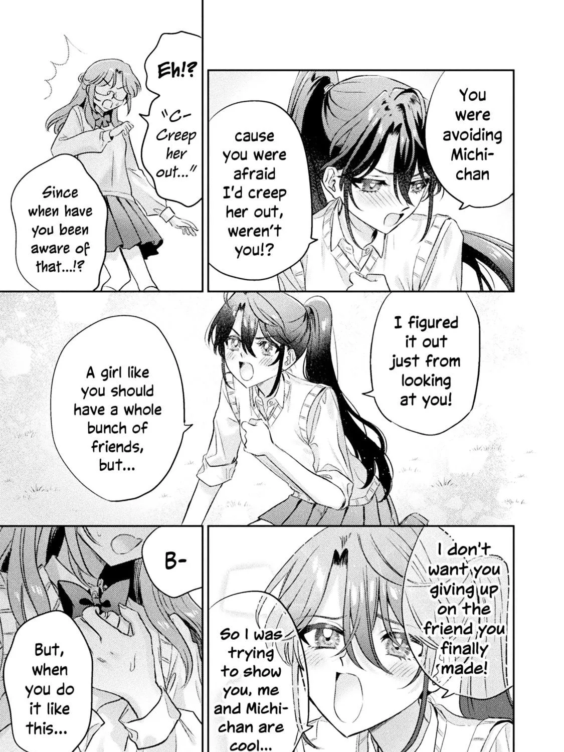 Mietemasu yo! Aizawa-san Chapter 11 page 41 - 