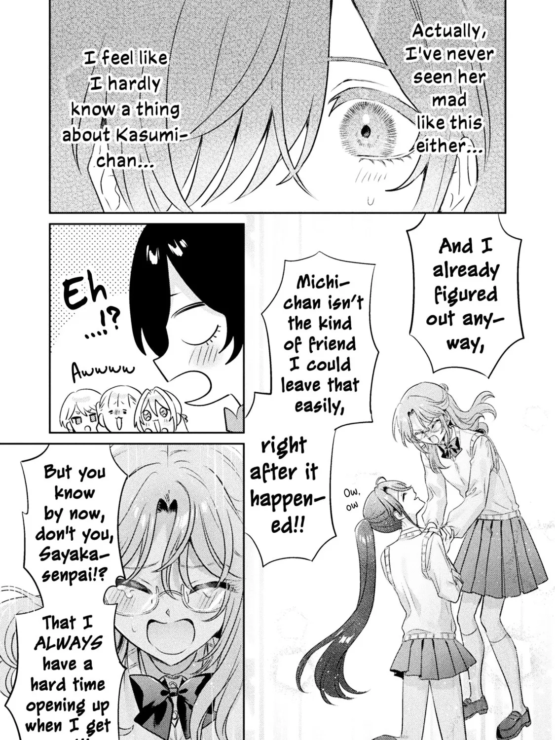 Mietemasu yo! Aizawa-san Chapter 11 page 45 - 
