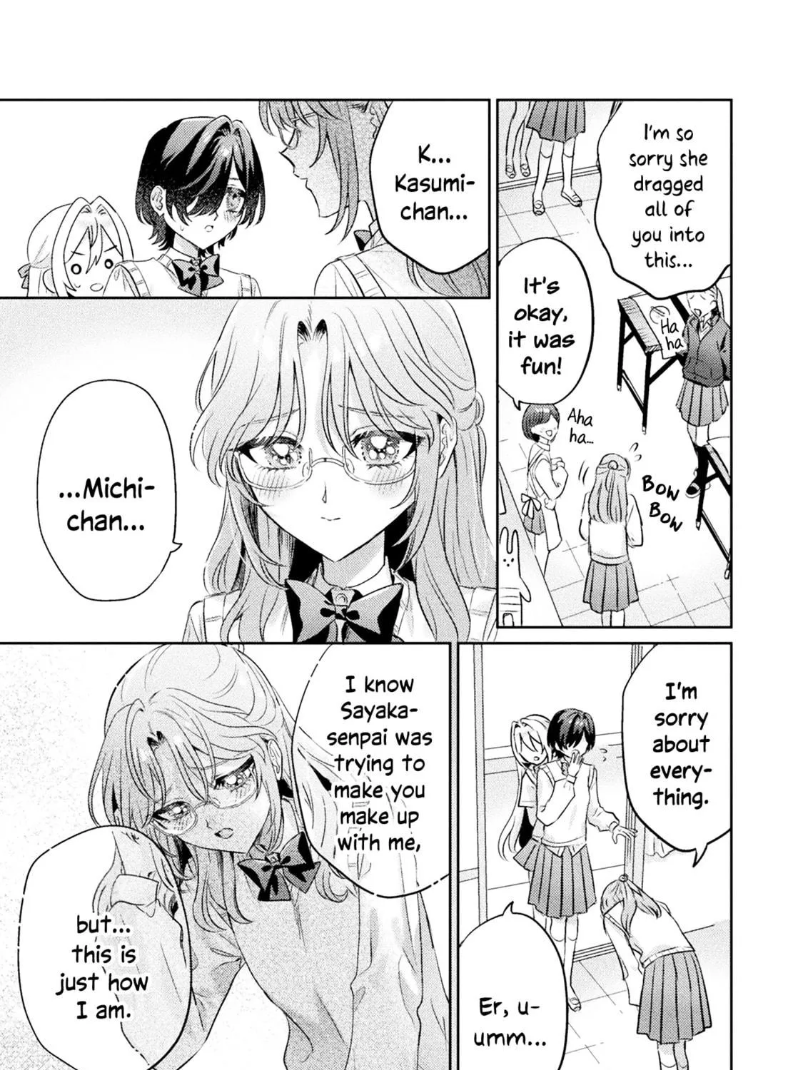 Mietemasu yo! Aizawa-san Chapter 11 page 49 - 