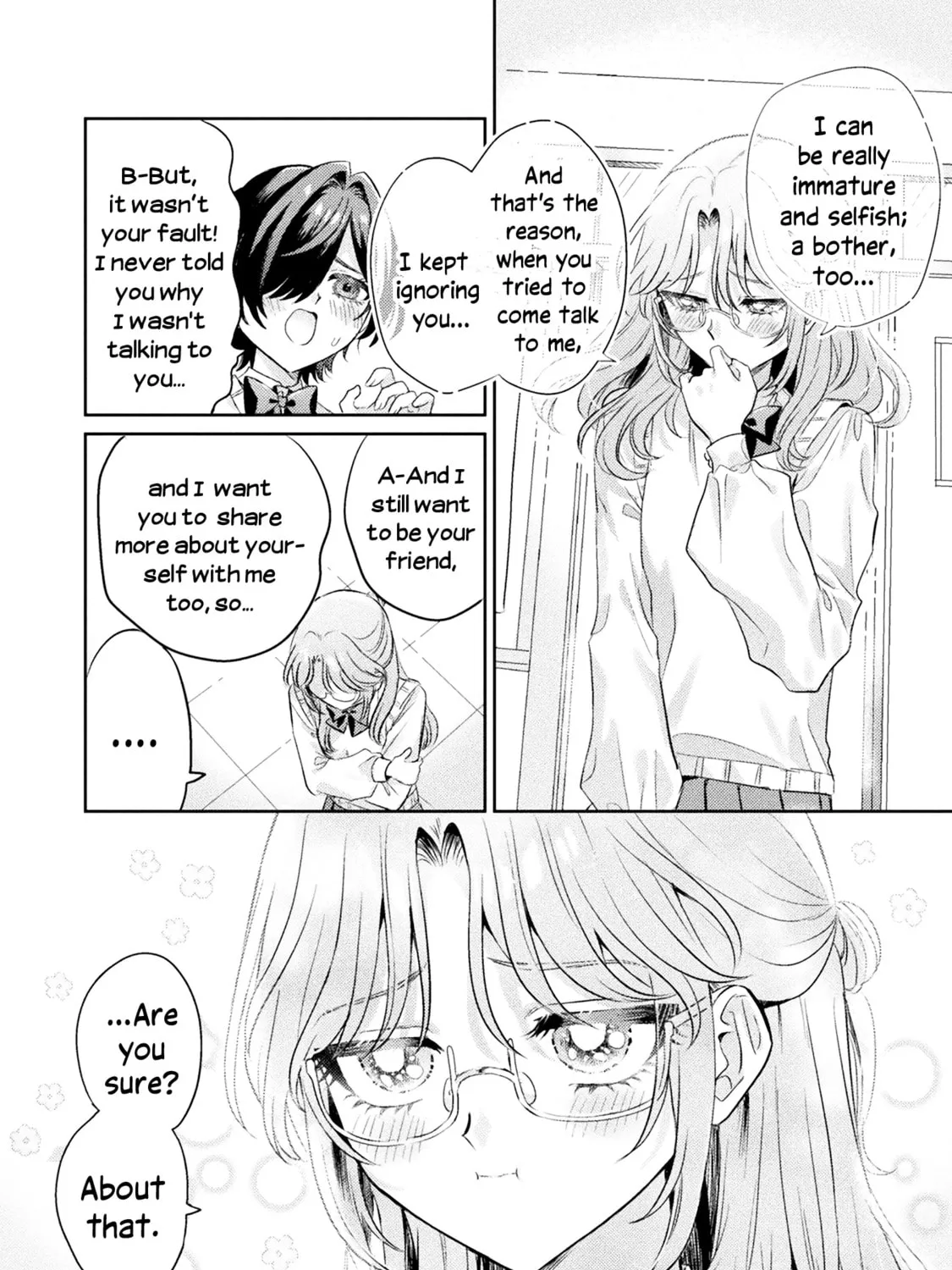 Mietemasu yo! Aizawa-san Chapter 11 page 51 - 