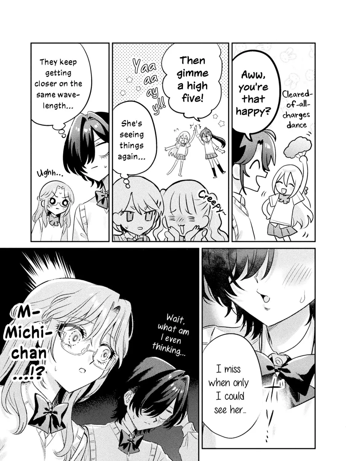Mietemasu yo! Aizawa-san Chapter 11 page 57 - 