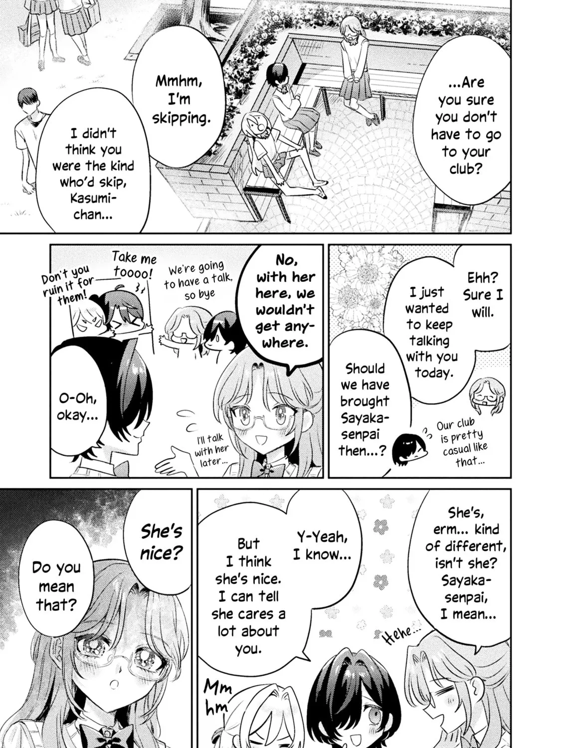 Mietemasu yo! Aizawa-san Chapter 11 page 61 - 
