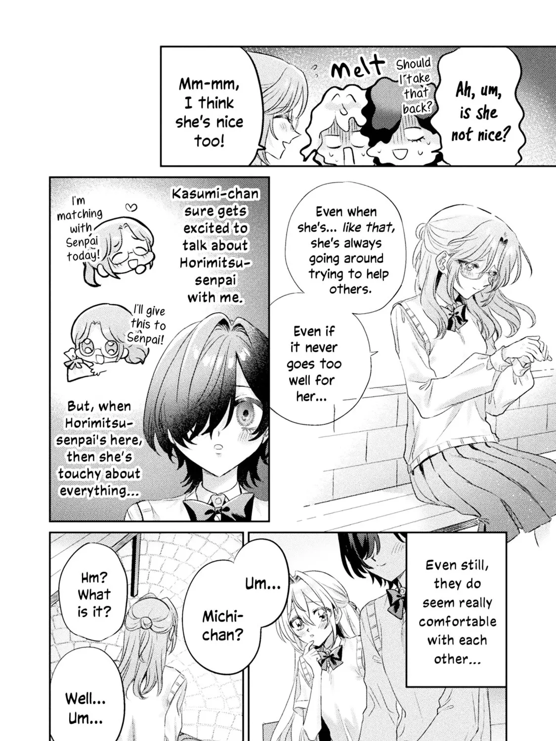 Mietemasu yo! Aizawa-san Chapter 11 page 63 - 