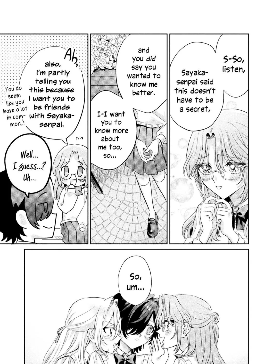 Mietemasu yo! Aizawa-san Chapter 11 page 65 - 