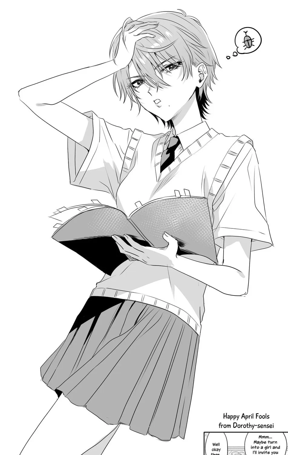 Mietemasu yo! Aizawa-san Chapter 12.2 page 21 - 