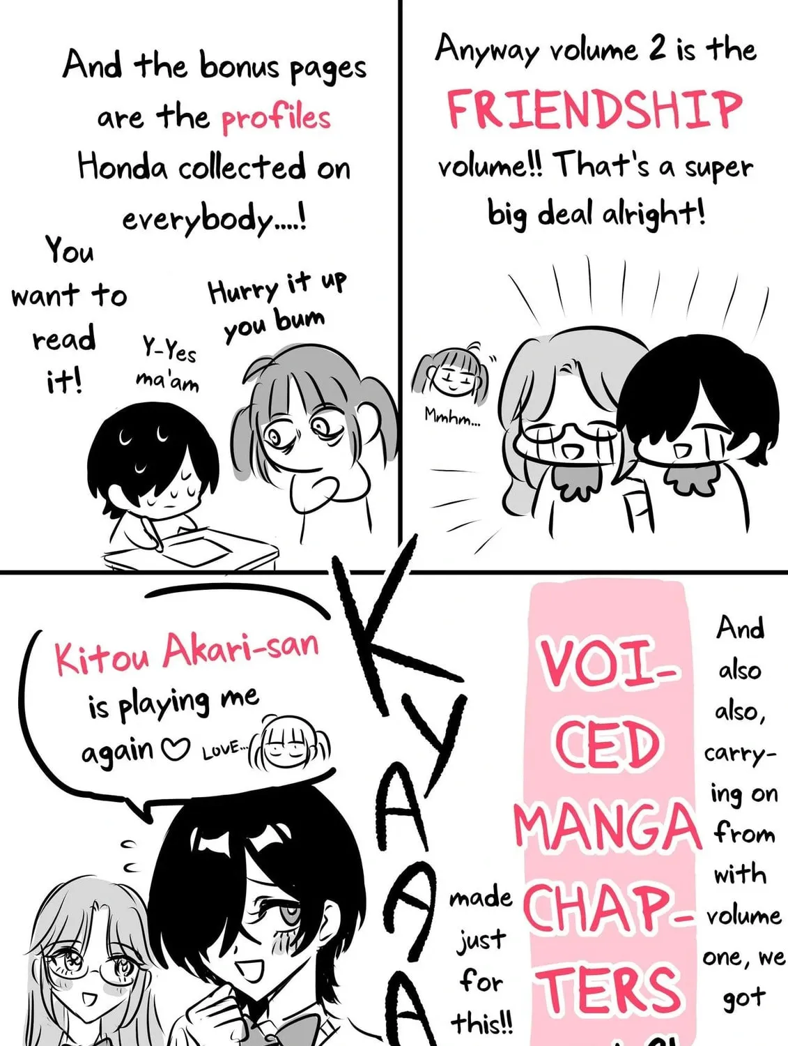 Mietemasu yo! Aizawa-san Chapter 12.2 page 5 - 