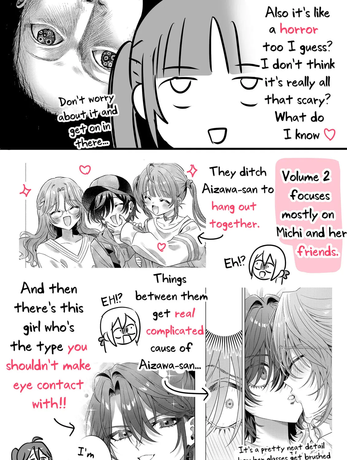 Mietemasu yo! Aizawa-san Chapter 12.4 page 3 - 