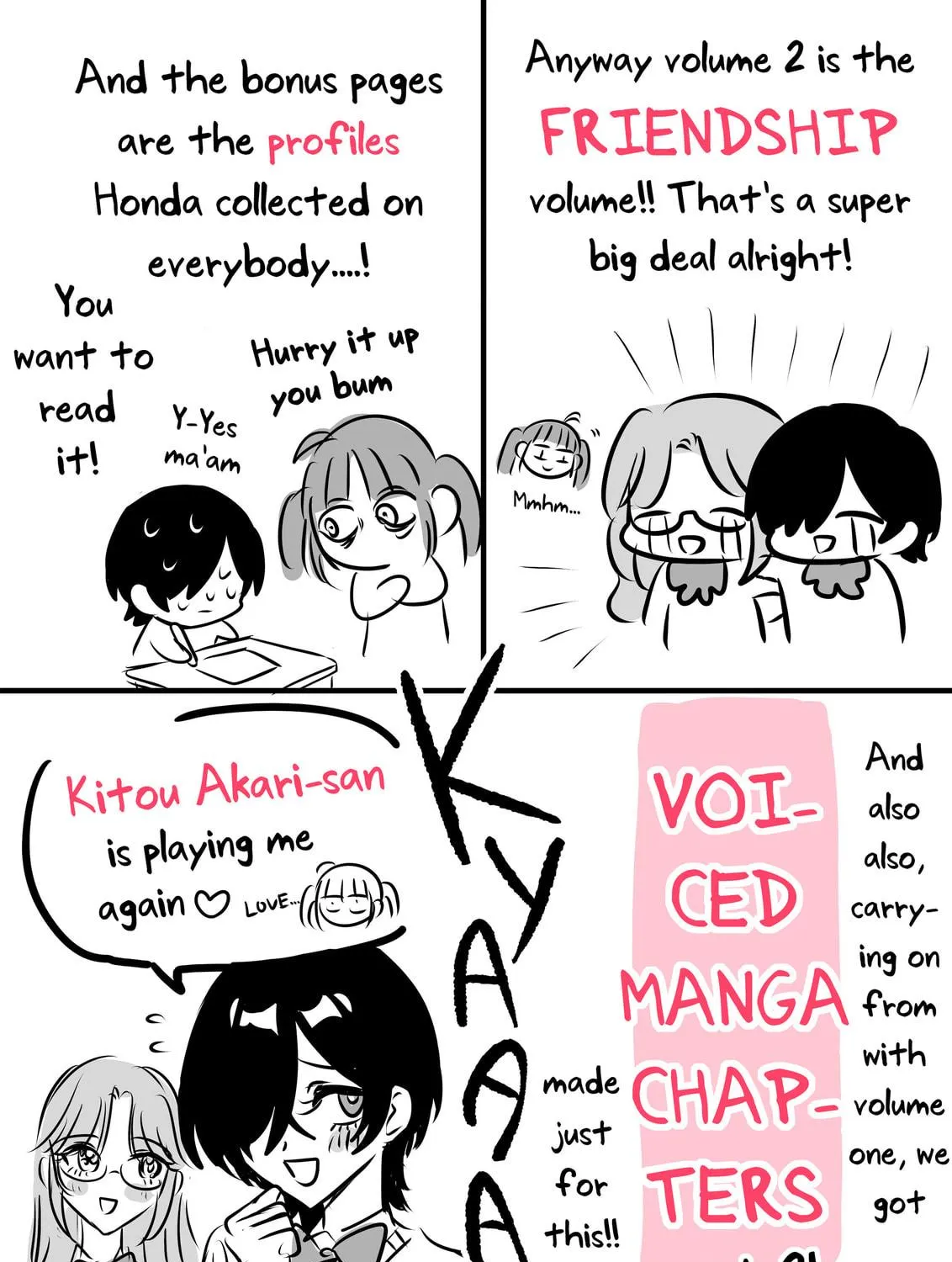Mietemasu yo! Aizawa-san Chapter 12.4 page 5 - 