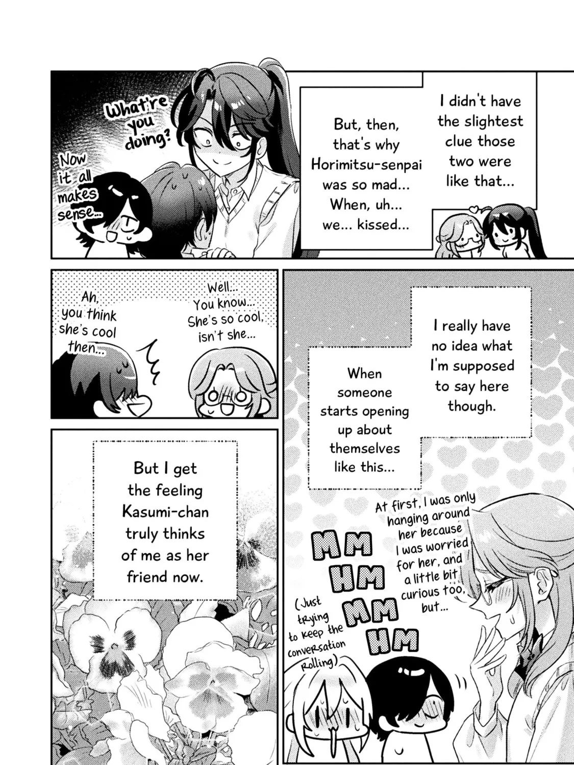 Mietemasu yo! Aizawa-san Chapter 12 page 15 - 