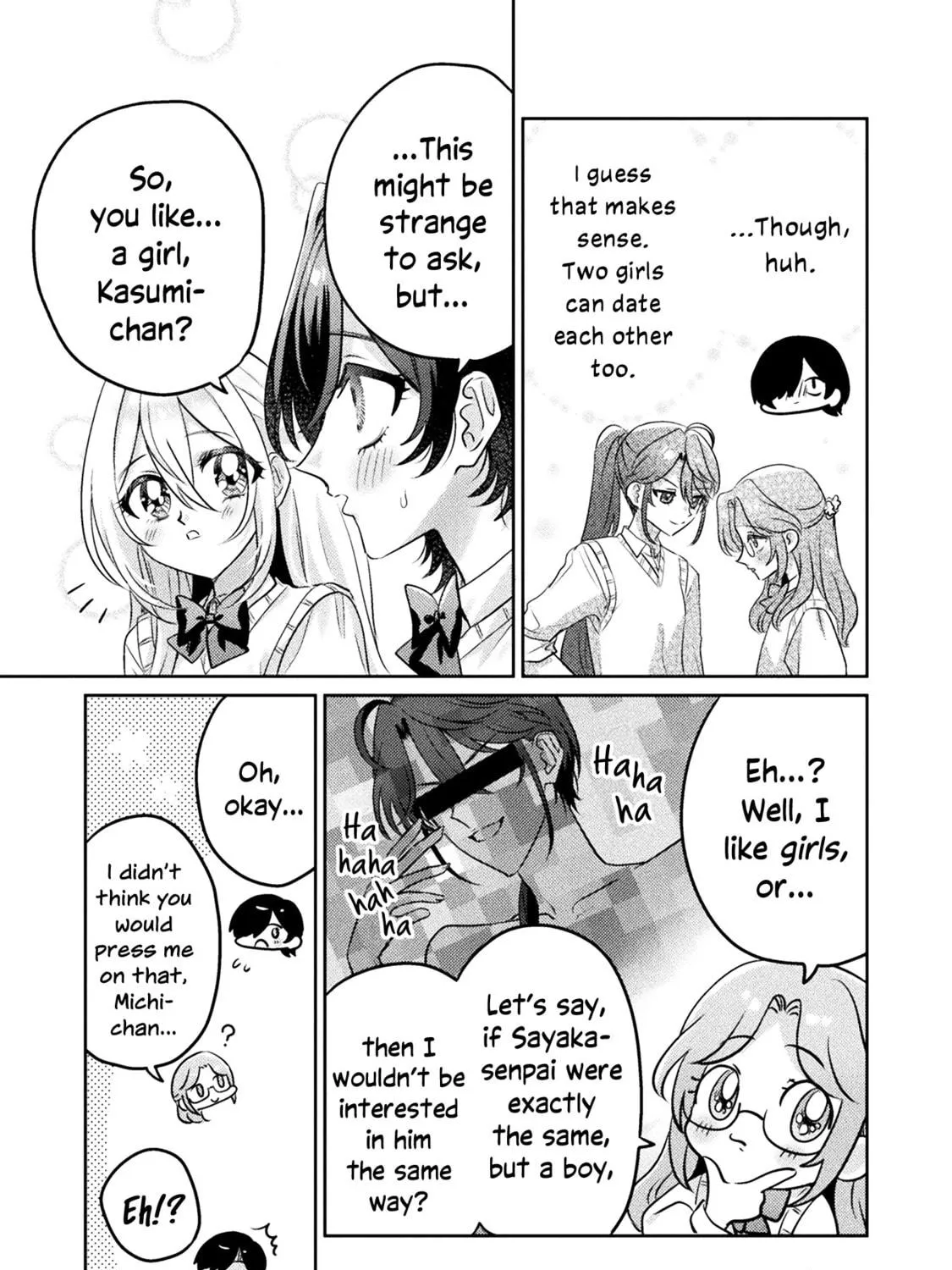Mietemasu yo! Aizawa-san Chapter 12 page 17 - 