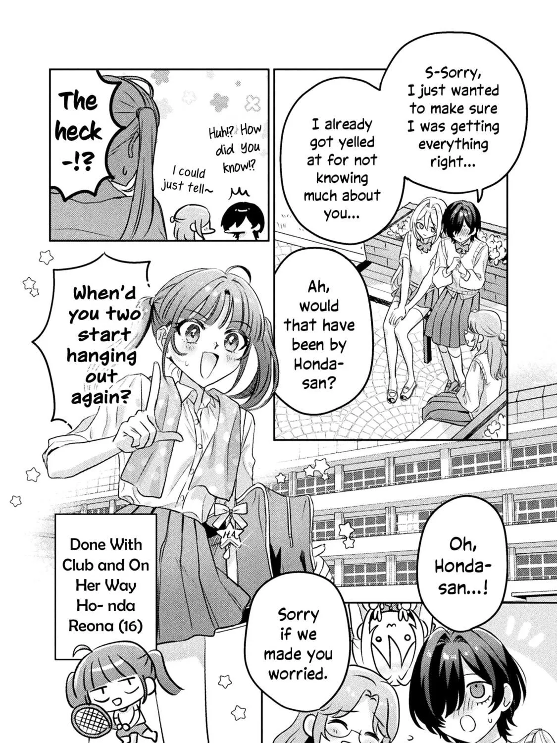Mietemasu yo! Aizawa-san Chapter 12 page 19 - 