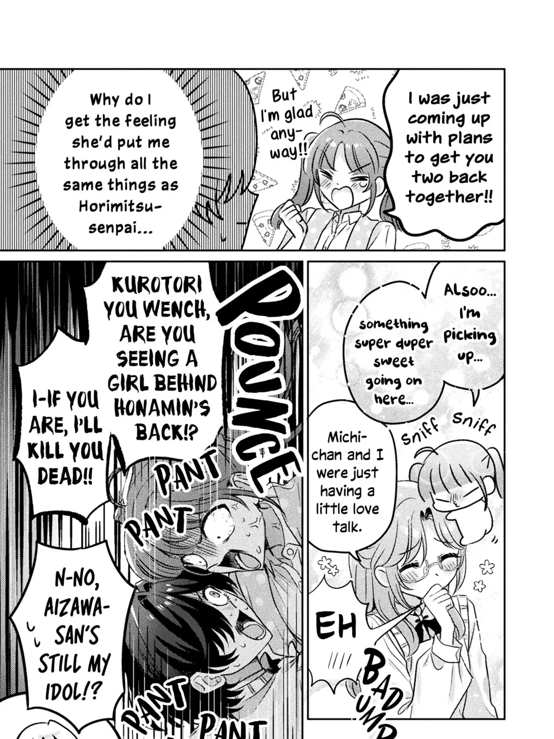 Mietemasu yo! Aizawa-san Chapter 12 page 21 - 