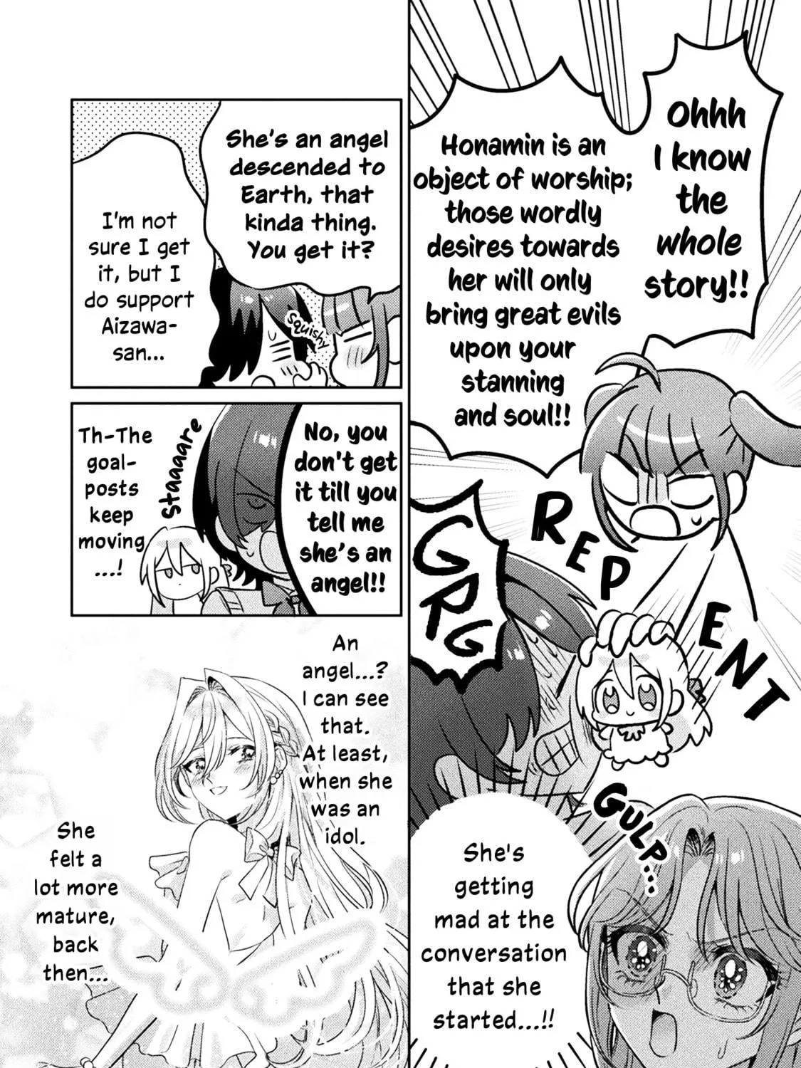 Mietemasu yo! Aizawa-san Chapter 12 page 23 - 