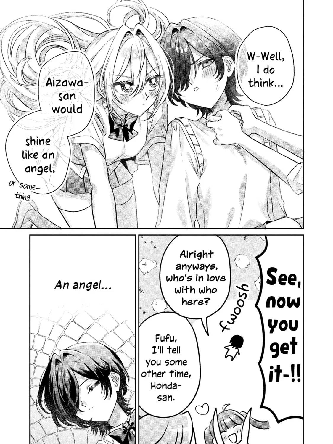 Mietemasu yo! Aizawa-san Chapter 12 page 25 - 