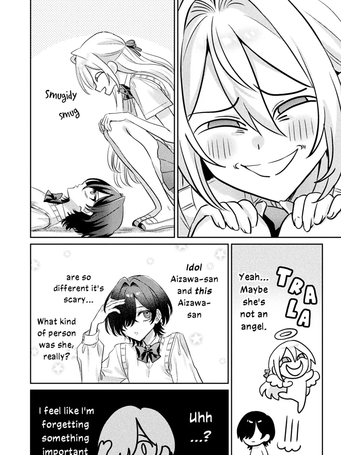 Mietemasu yo! Aizawa-san Chapter 12 page 27 - 