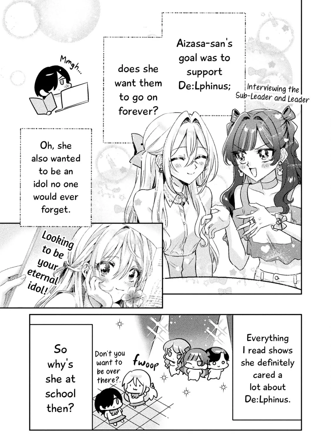 Mietemasu yo! Aizawa-san Chapter 12 page 33 - 