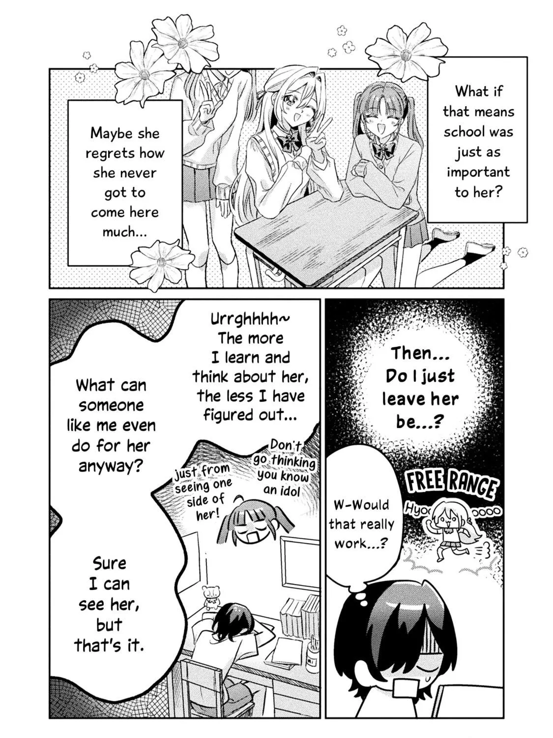Mietemasu yo! Aizawa-san Chapter 12 page 35 - 