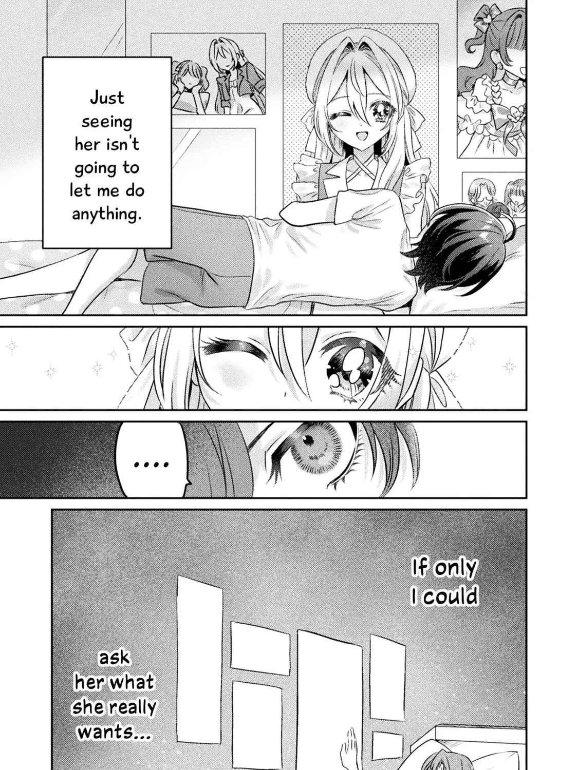 Mietemasu yo! Aizawa-san Chapter 12 page 37 - 