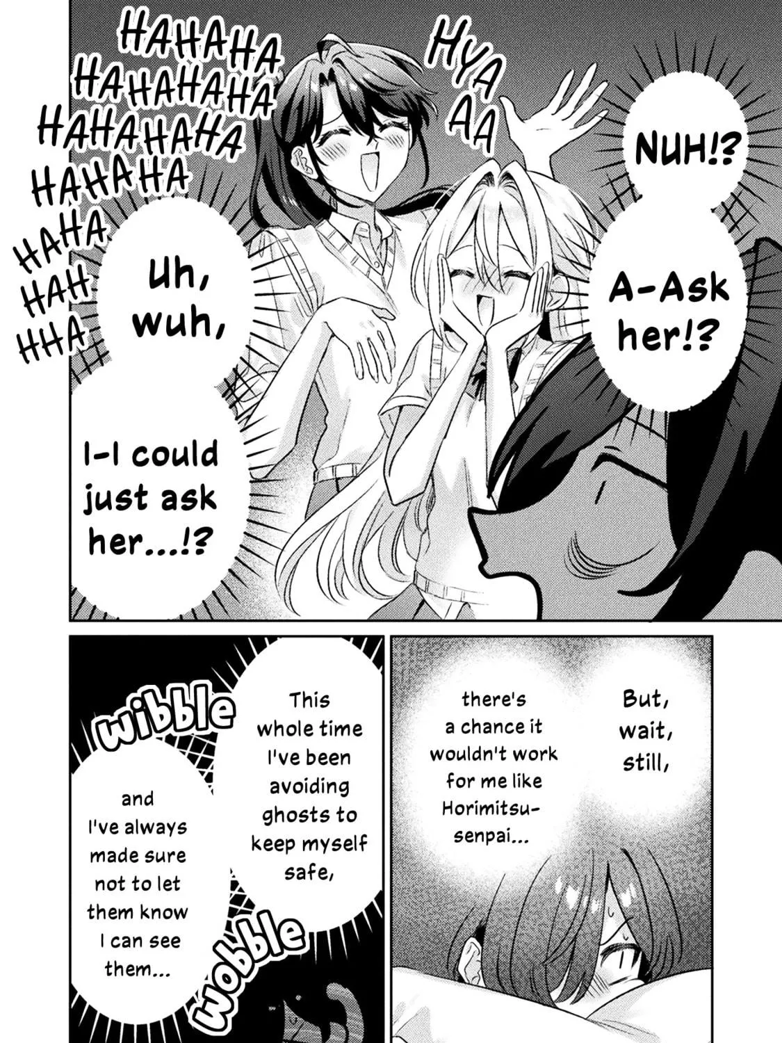 Mietemasu yo! Aizawa-san Chapter 12 page 39 - 