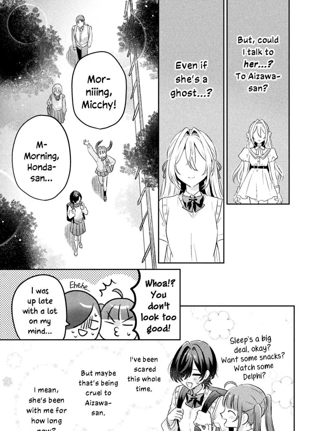 Mietemasu yo! Aizawa-san Chapter 12 page 41 - 