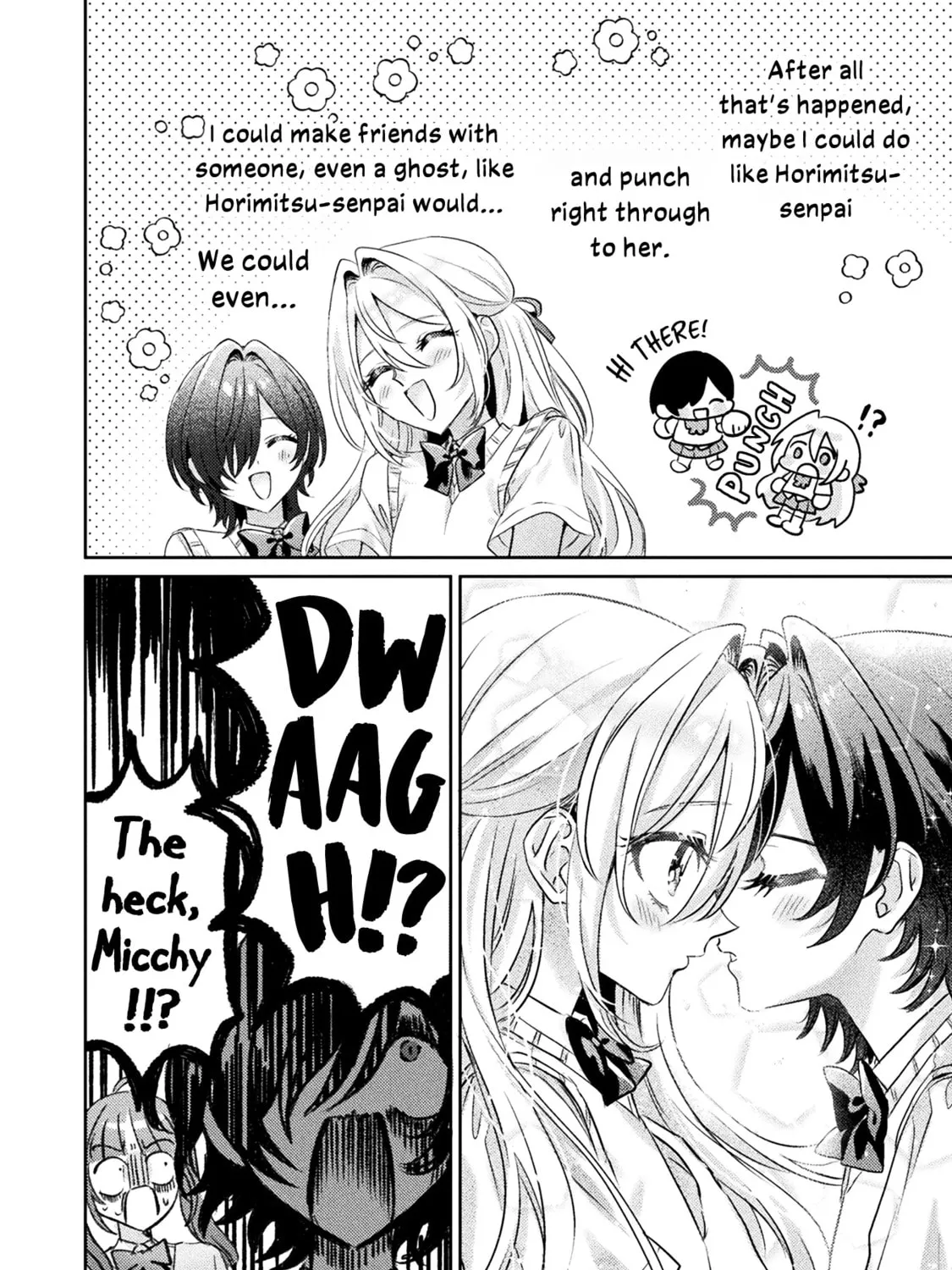Mietemasu yo! Aizawa-san Chapter 12 page 43 - 