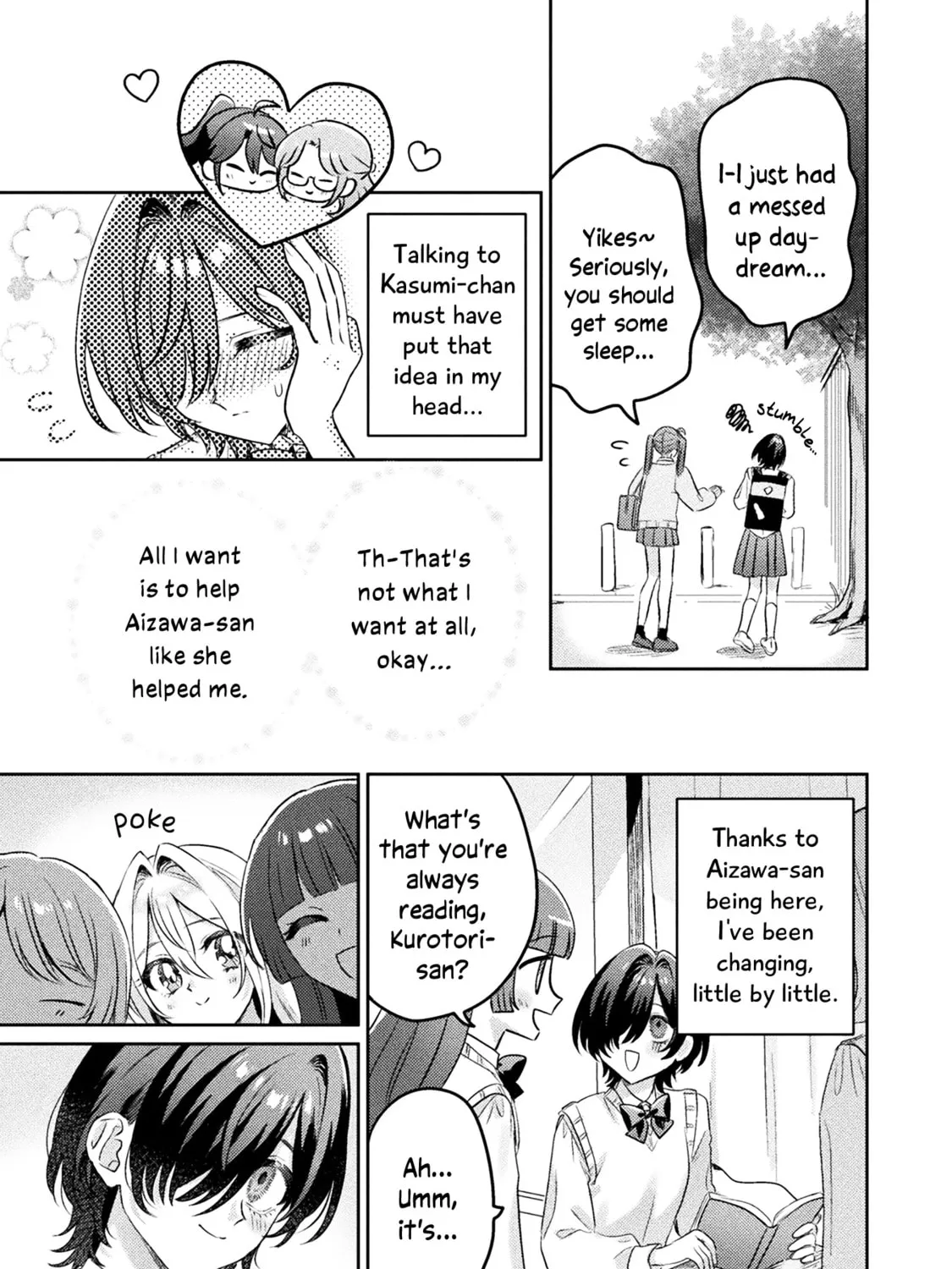 Mietemasu yo! Aizawa-san Chapter 12 page 45 - 