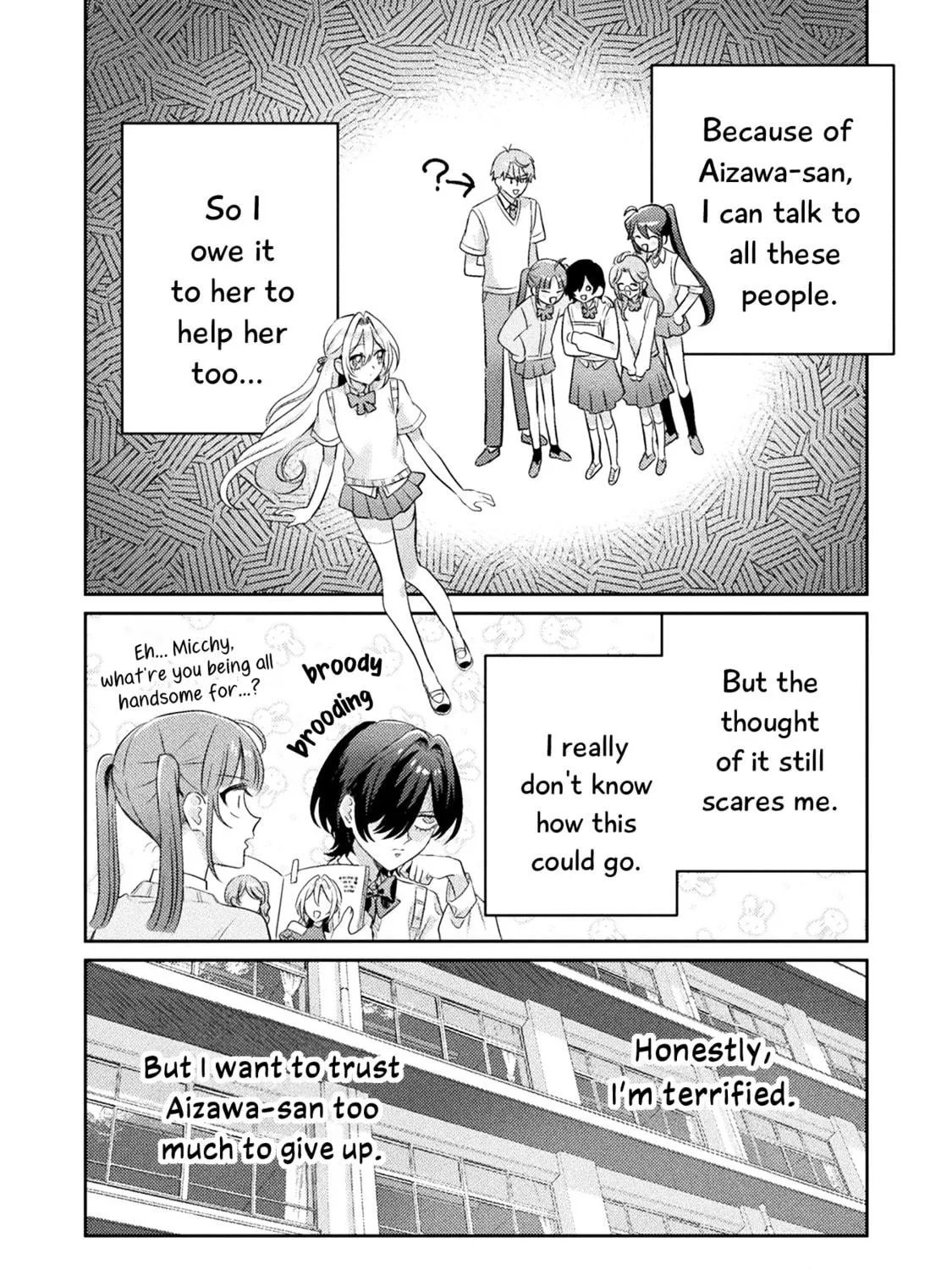 Mietemasu yo! Aizawa-san Chapter 12 page 47 - 