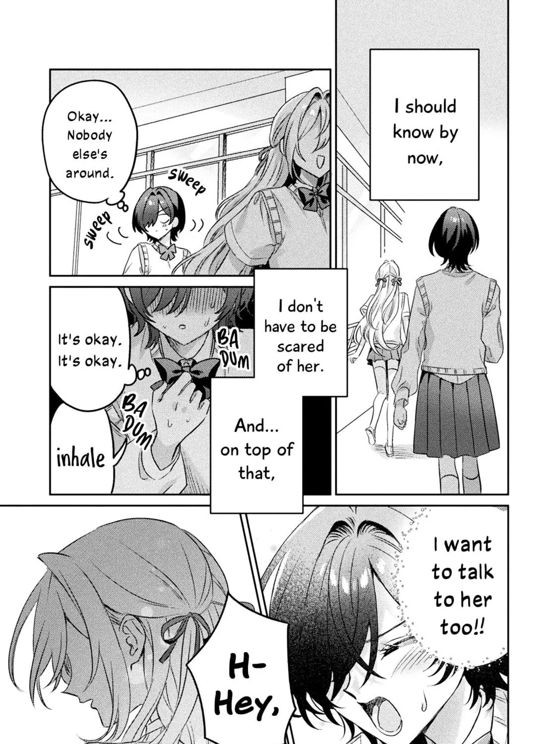 Mietemasu yo! Aizawa-san Chapter 12 page 49 - 