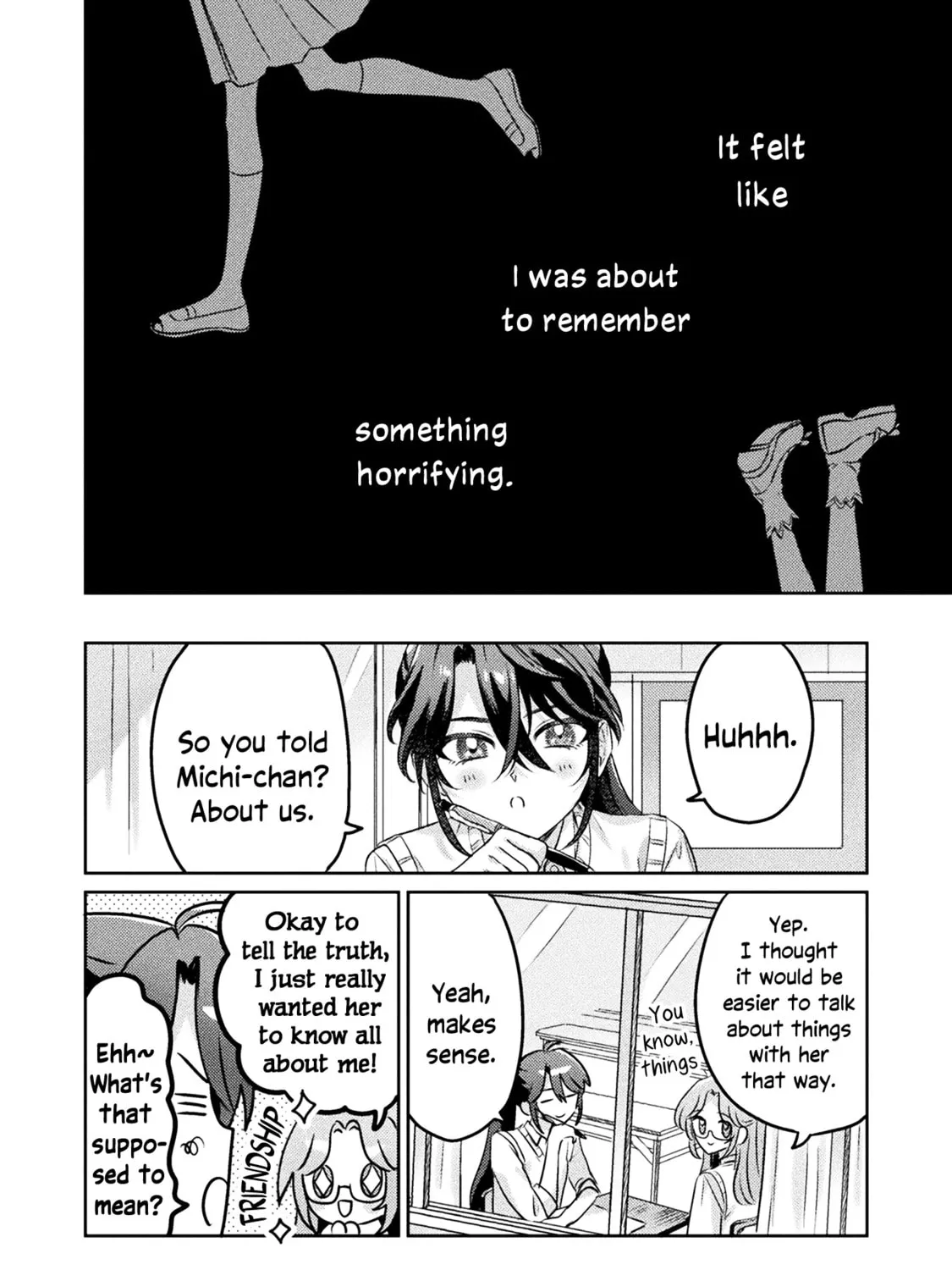 Mietemasu yo! Aizawa-san Chapter 12 page 55 - 