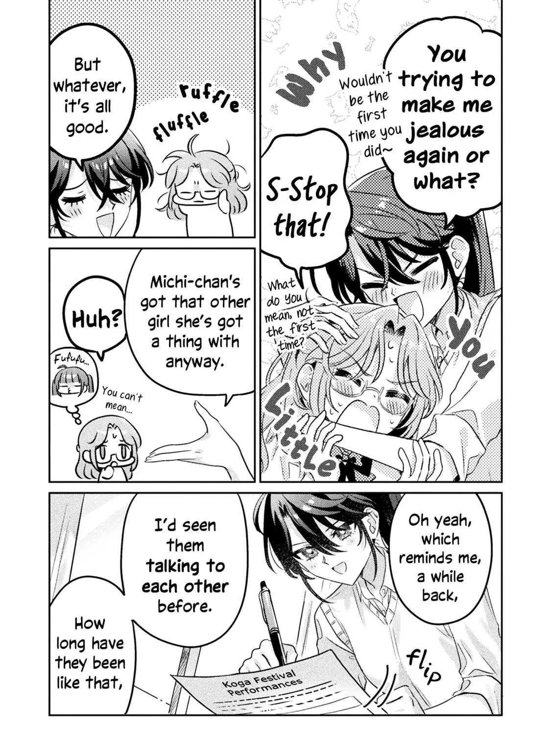 Mietemasu yo! Aizawa-san Chapter 12 page 57 - 