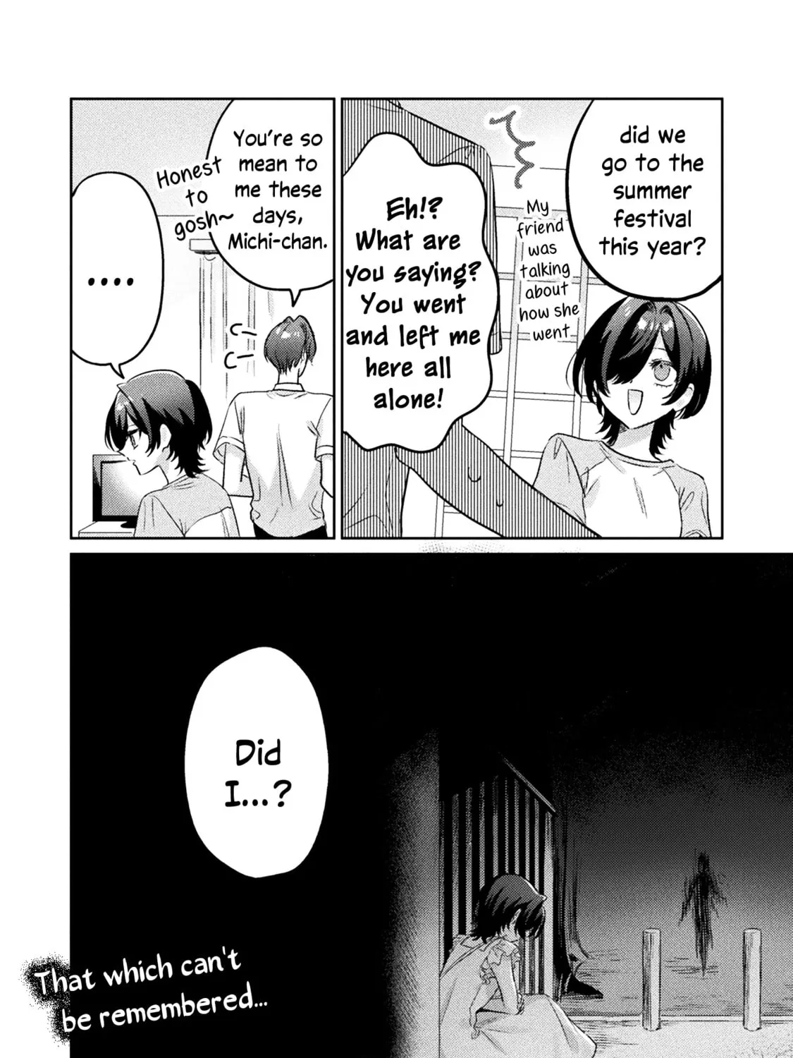 Mietemasu yo! Aizawa-san Chapter 12 page 63 - 