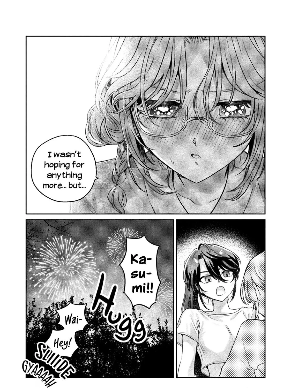 Mietemasu yo! Aizawa-san Chapter 12 page 9 - 