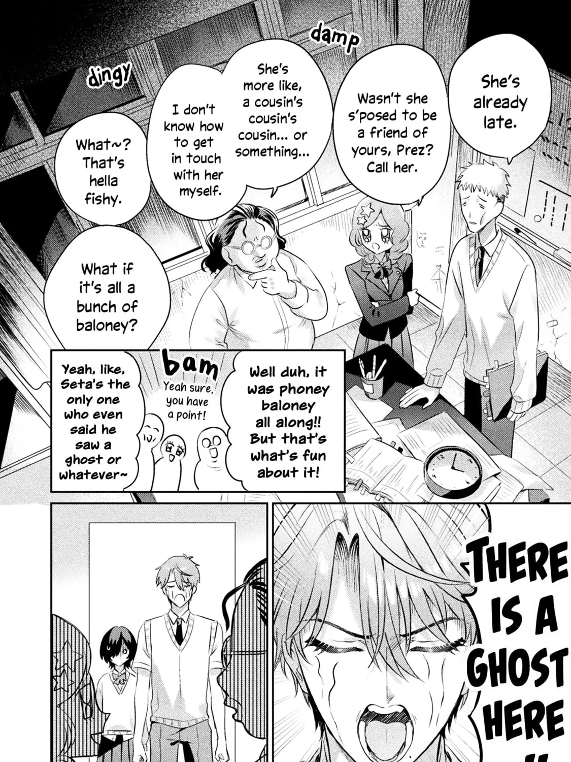 Mietemasu yo! Aizawa-san Chapter 13 page 15 - 