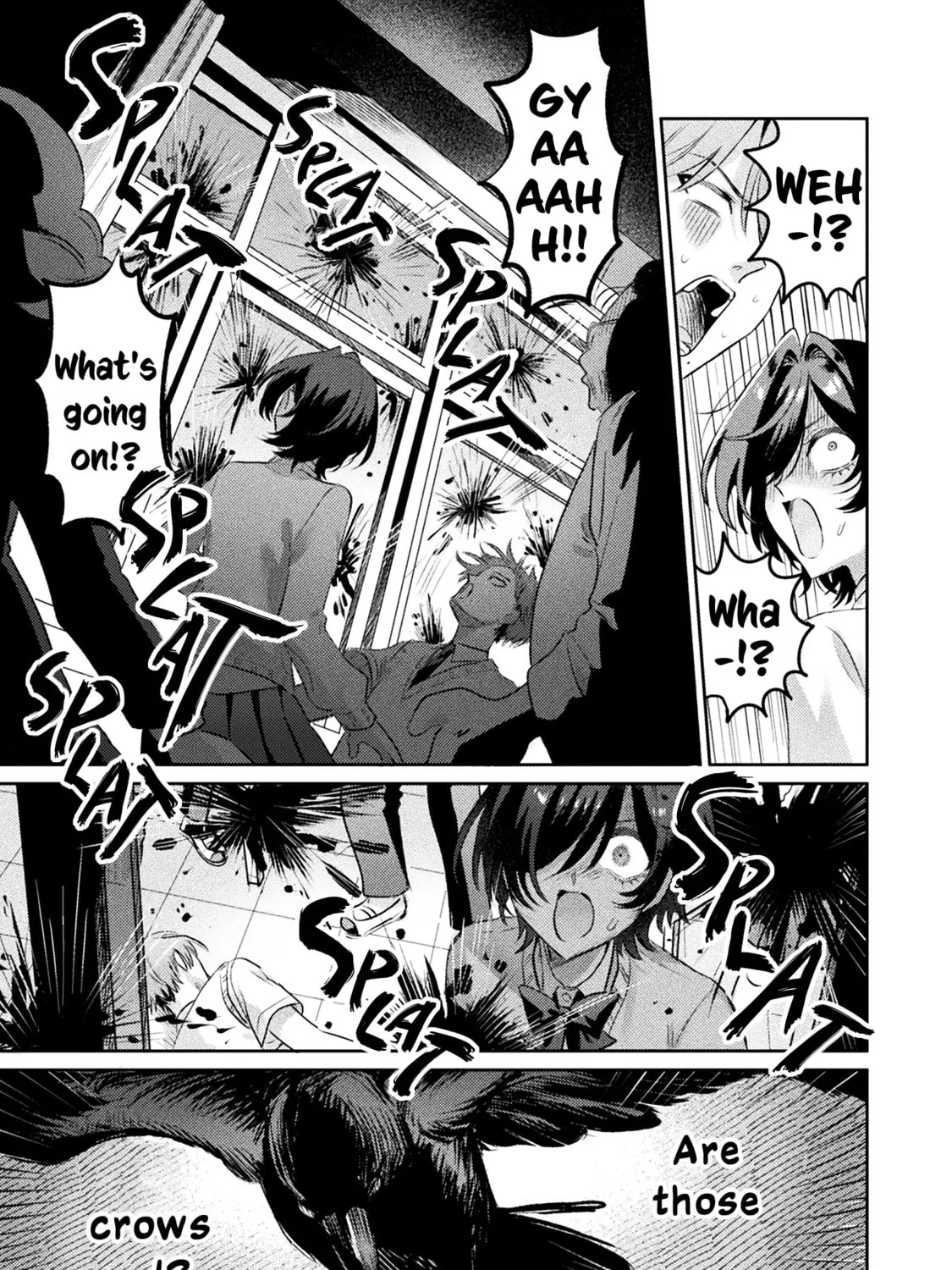 Mietemasu yo! Aizawa-san Chapter 13 page 21 - 