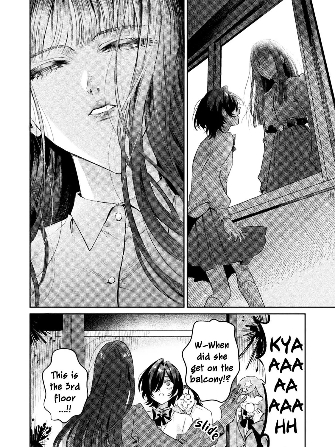 Mietemasu yo! Aizawa-san Chapter 13 page 23 - 