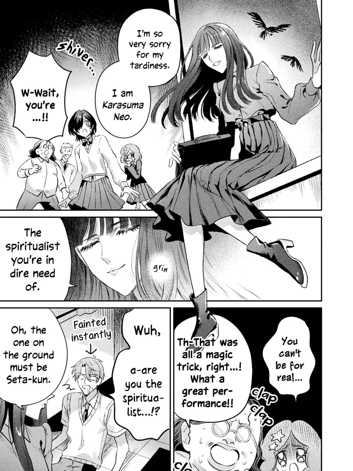 Mietemasu yo! Aizawa-san Chapter 13 page 25 - 