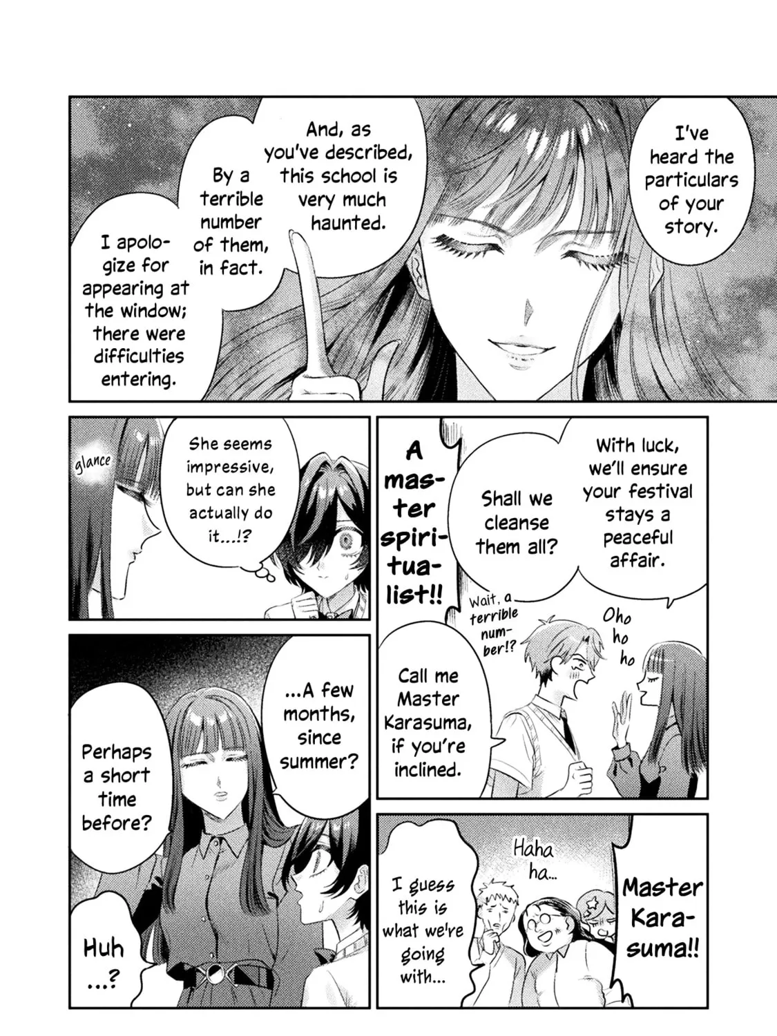 Mietemasu yo! Aizawa-san Chapter 13 page 27 - 
