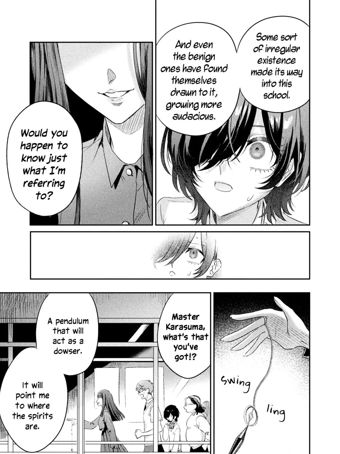 Mietemasu yo! Aizawa-san Chapter 13 page 29 - 