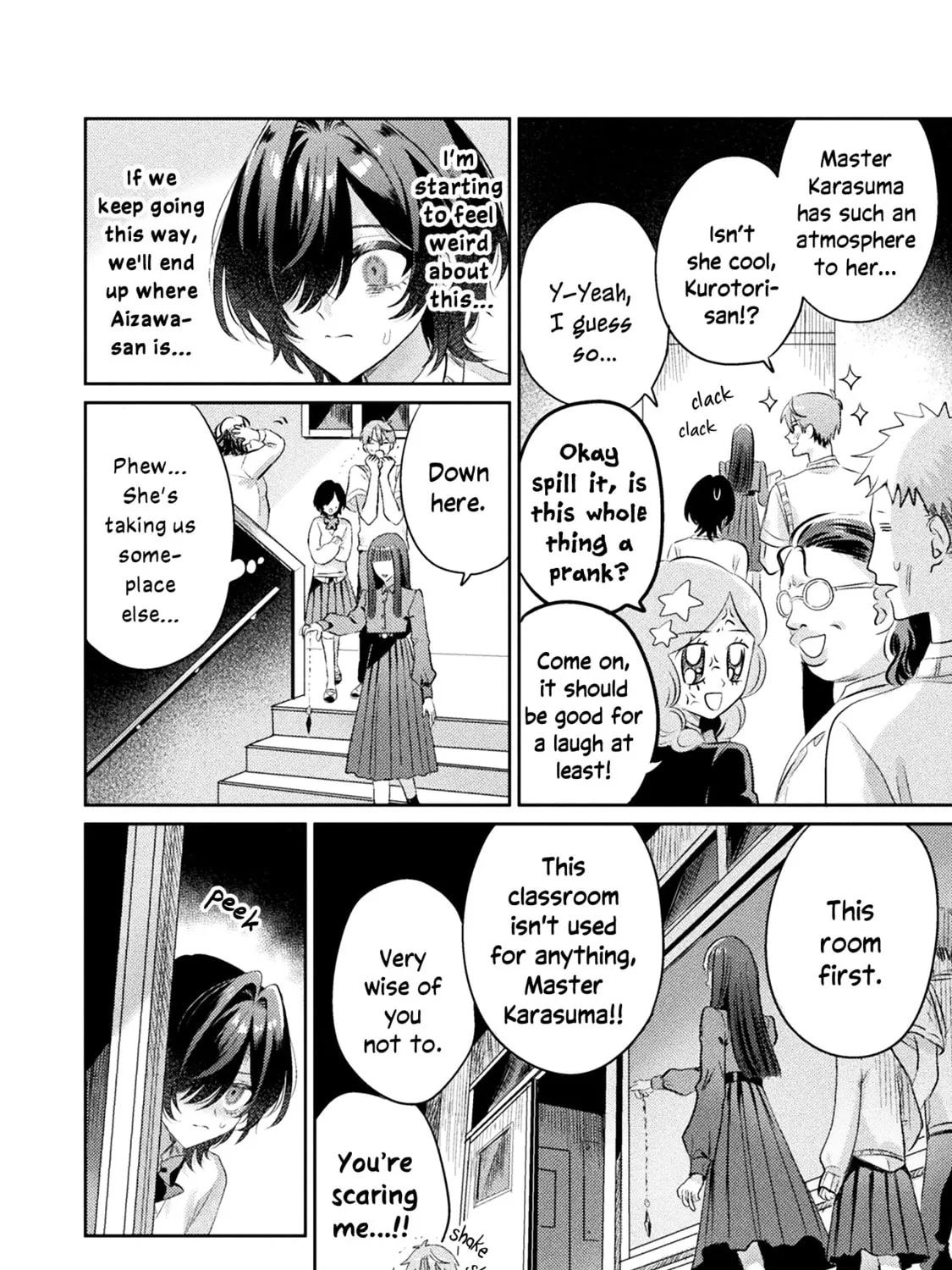 Mietemasu yo! Aizawa-san Chapter 13 page 31 - 