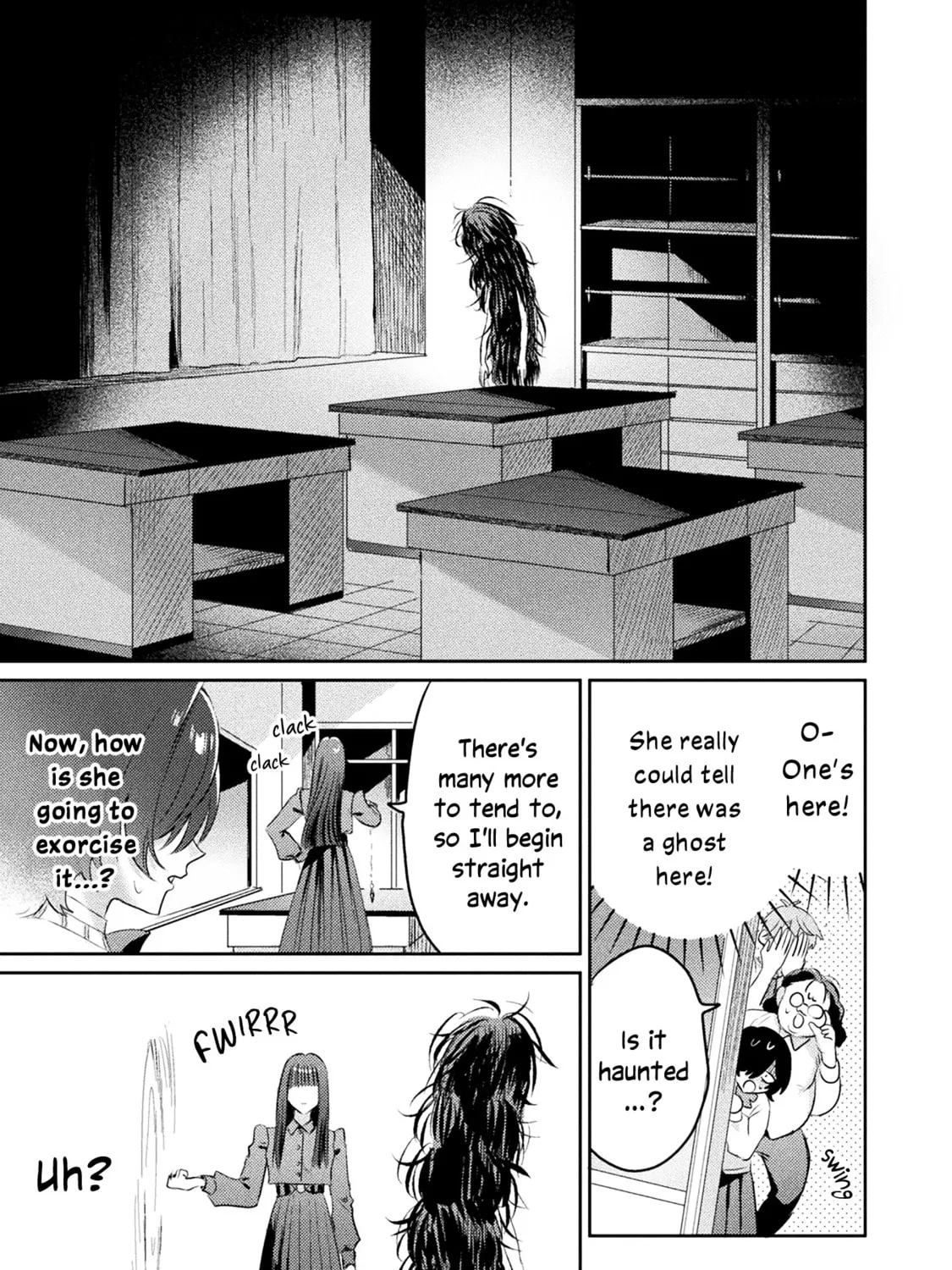 Mietemasu yo! Aizawa-san Chapter 13 page 33 - 