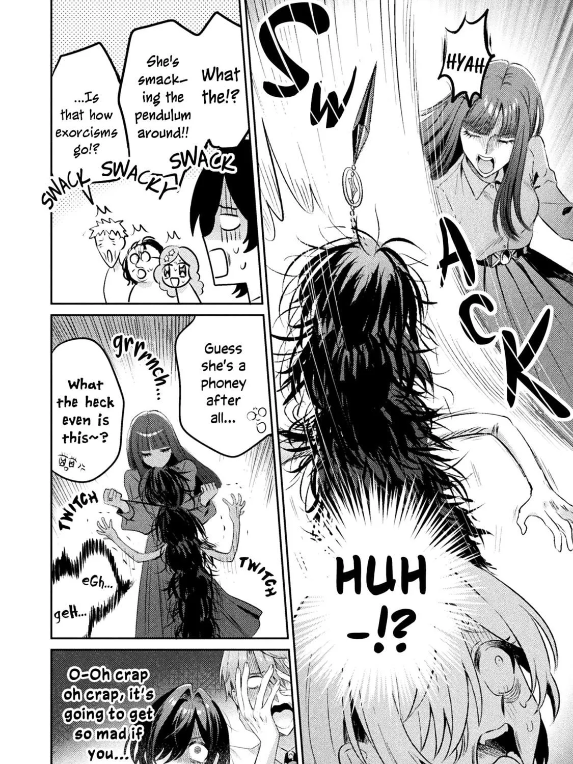 Mietemasu yo! Aizawa-san Chapter 13 page 35 - 